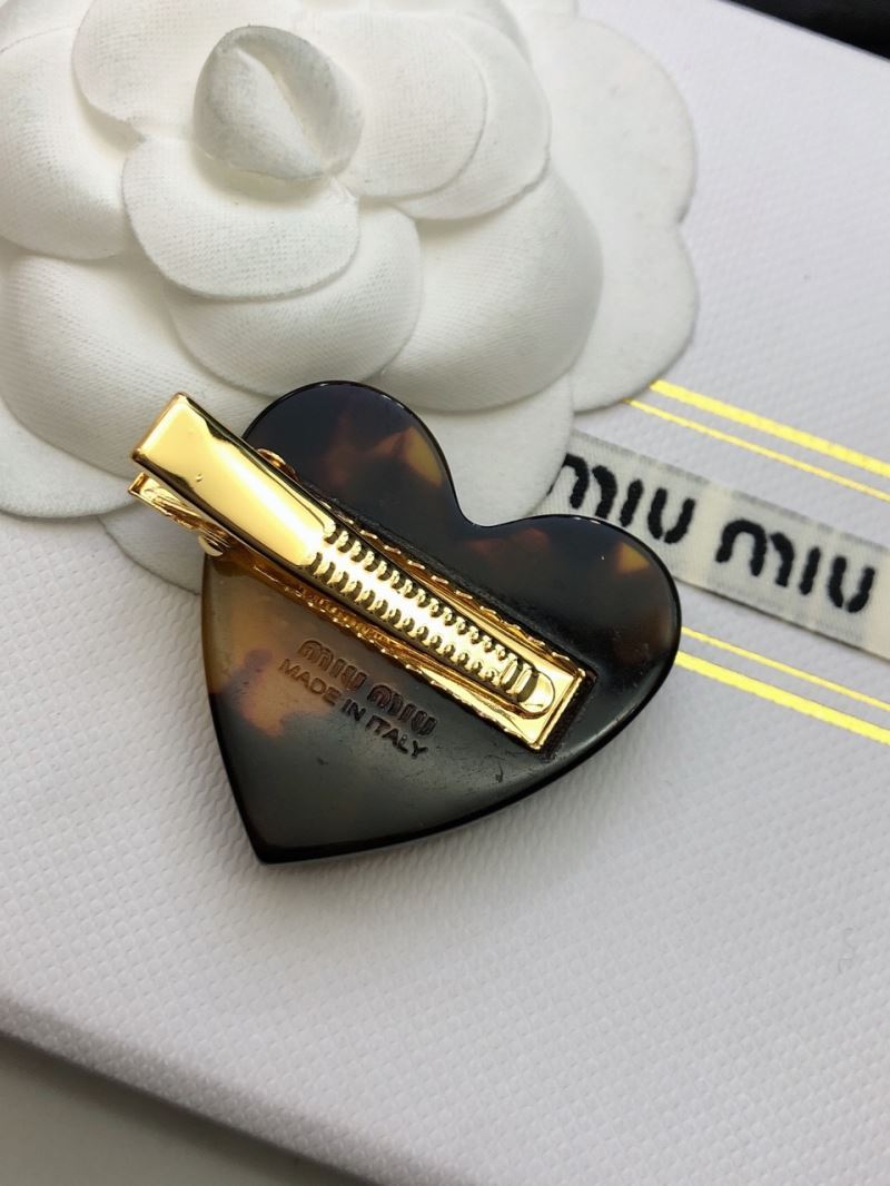 Miu Miu Hairpins